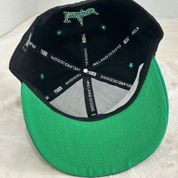 Ireland Design Cap Hat Unisex Snapback Navy Green The Best Country in the World - Picture 9 of 10